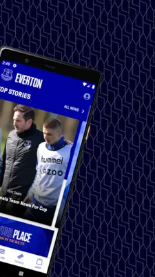 Everton android App screenshot 12