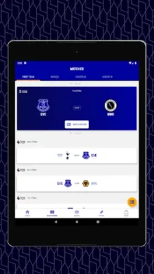 Everton android App screenshot 2