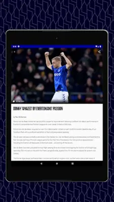 Everton android App screenshot 3