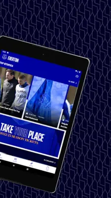 Everton android App screenshot 5